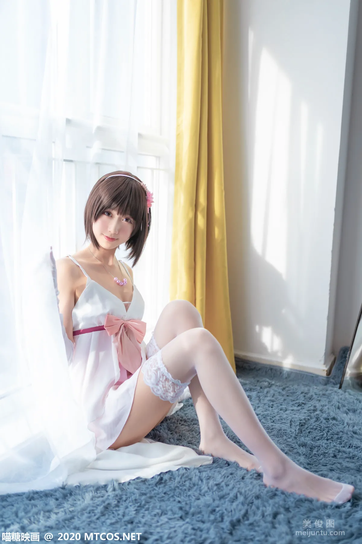 [喵糖映画] VOL.180 《加藤惠礼服》 写真集19