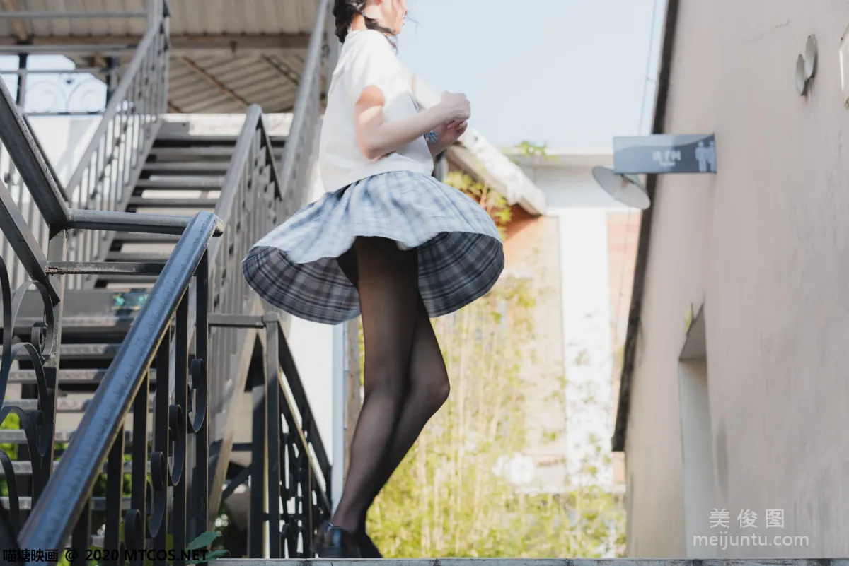 [Miaotang Yinghua] JKL.018 Outdoor JK Uniform Photo Set photo 46
