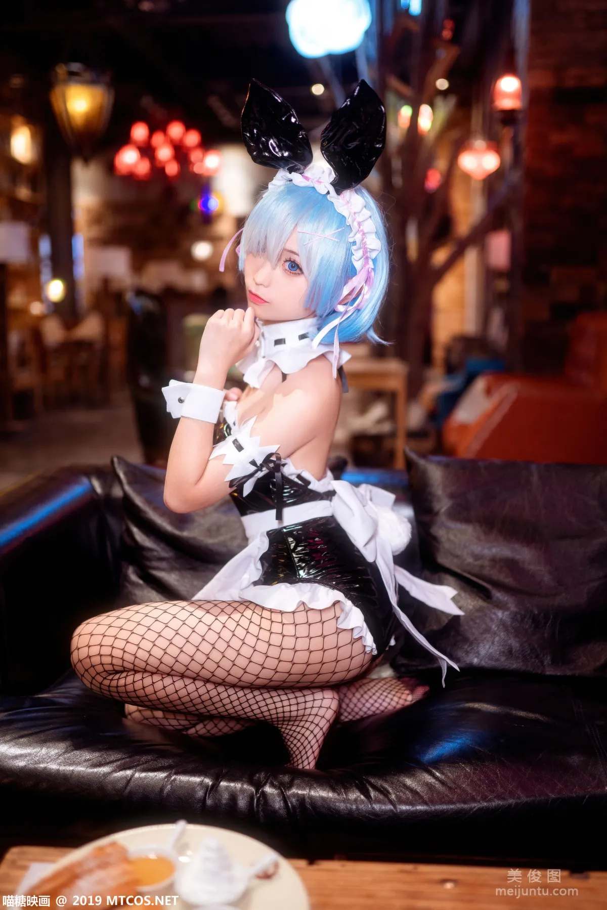 [Miaotang Yinghua] SPL.002 "Rem Bunny Girl" Photo Set photo 24