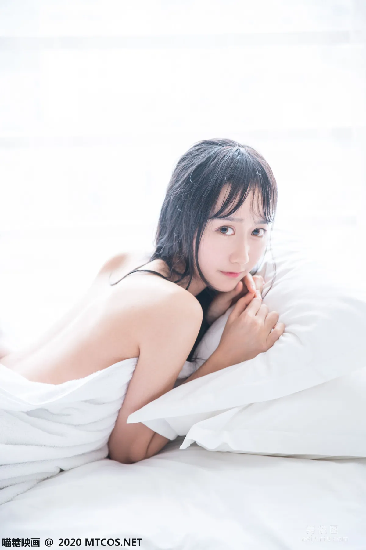 [喵糖映畫] VOL.174 《 純白浴巾》 寫真集 7
