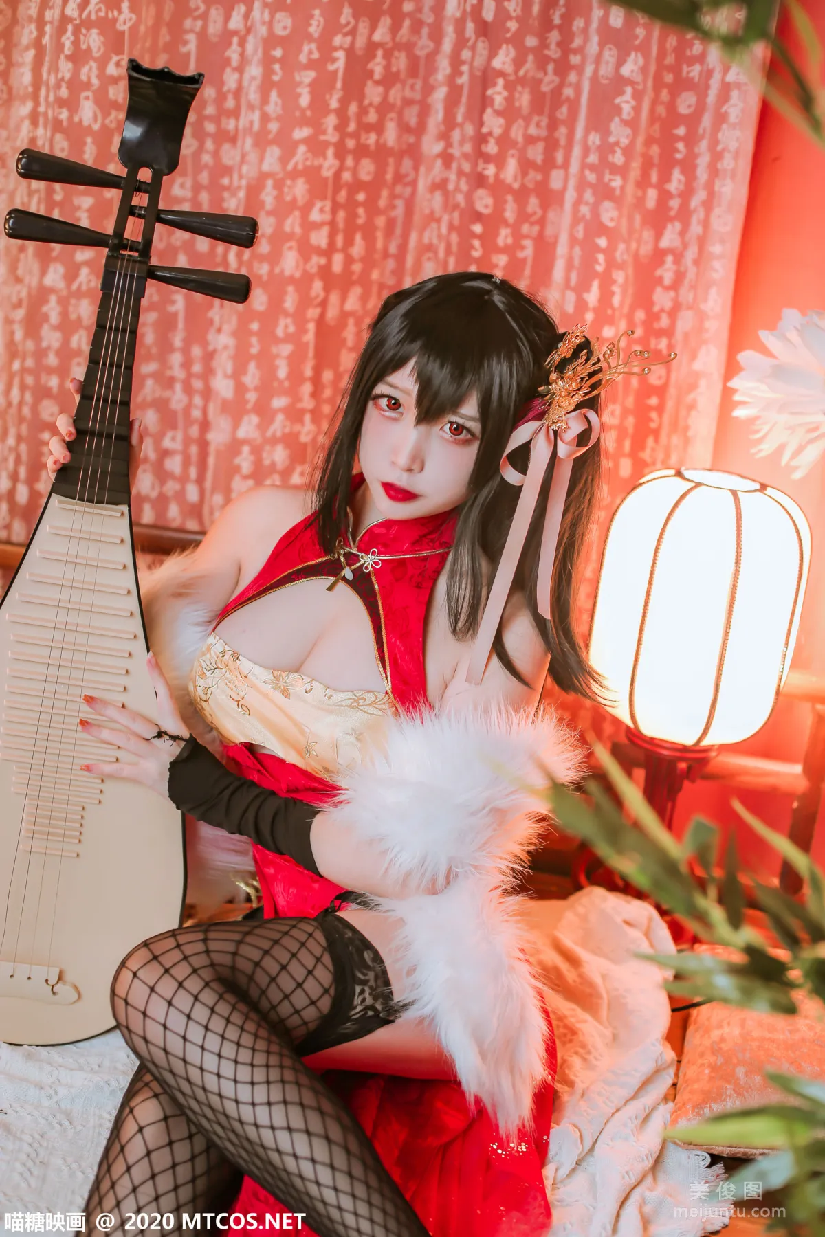 [Miaotang Yinghua] HML.018 Azur Lane Taihou Qipao Photo Set photo 11