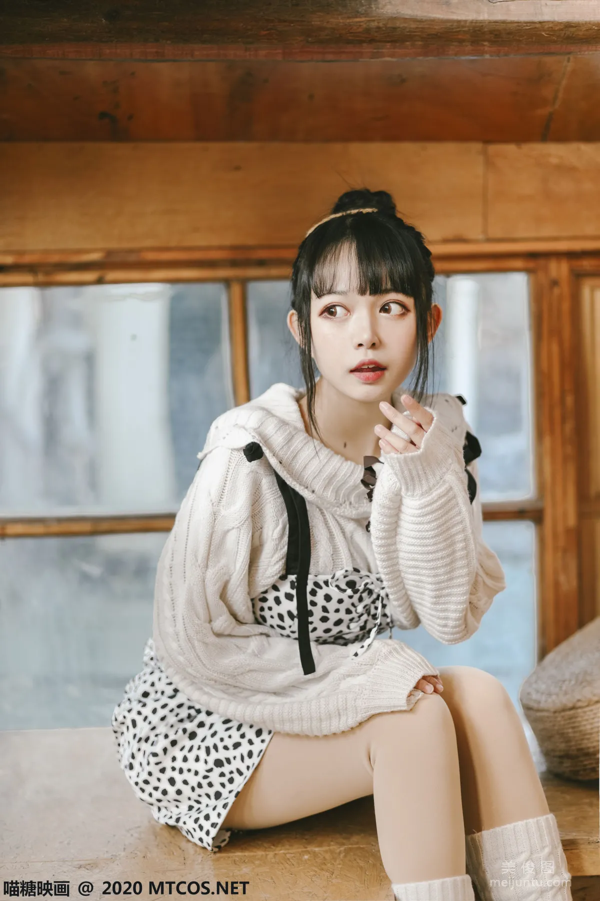 [喵糖映画] VOL.175 《少女心事》 写真集14