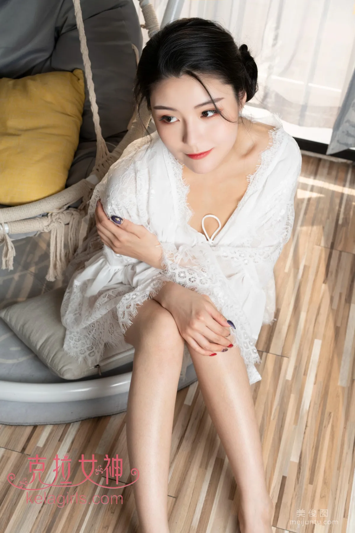 [克拉女神Kelagirls]  雅楠 《玉峰挺拔》 写真集6