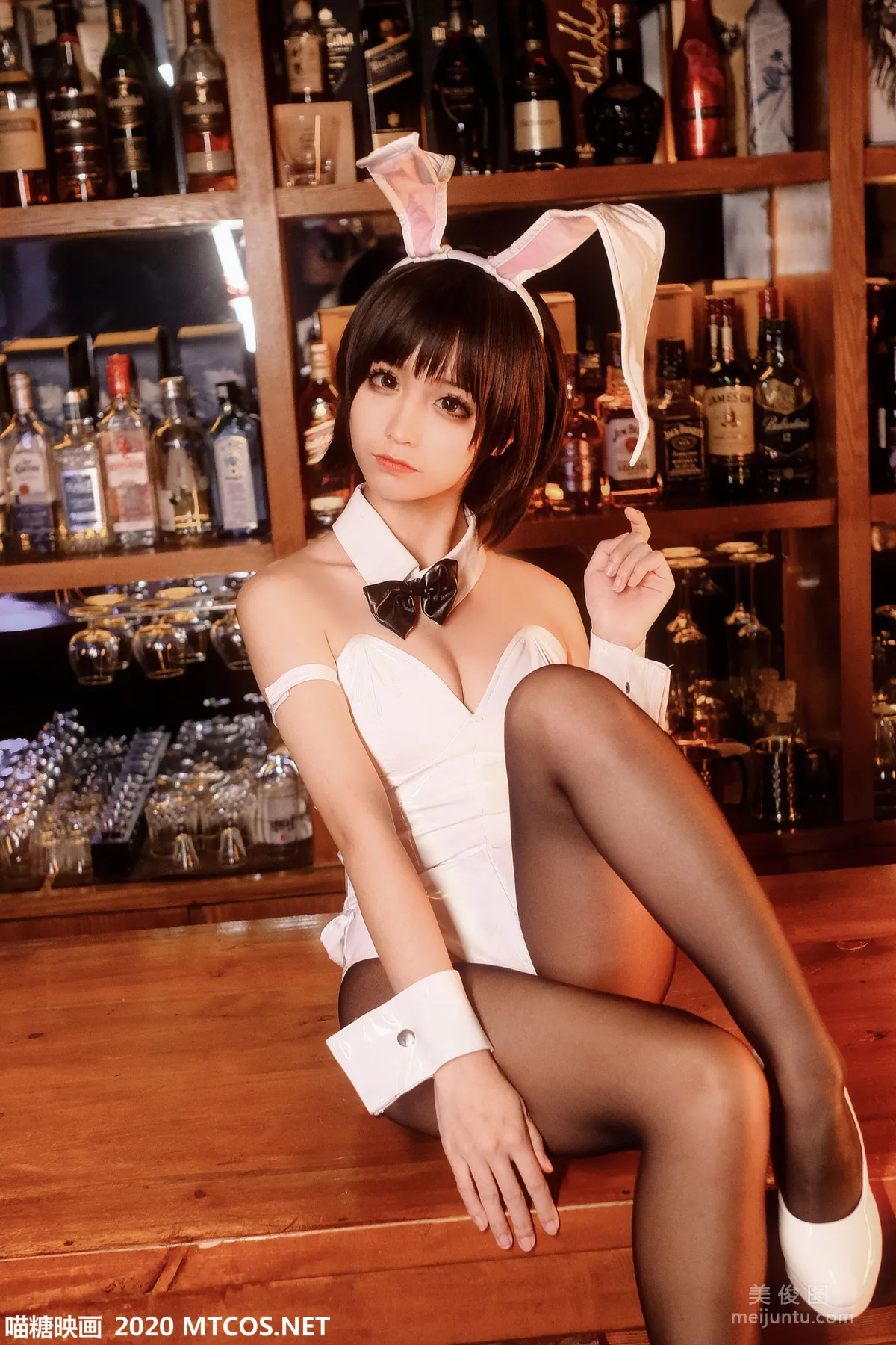 [Miaotang Yinghua] TML.009 Bunny Girl Momo Photo Set photo 12