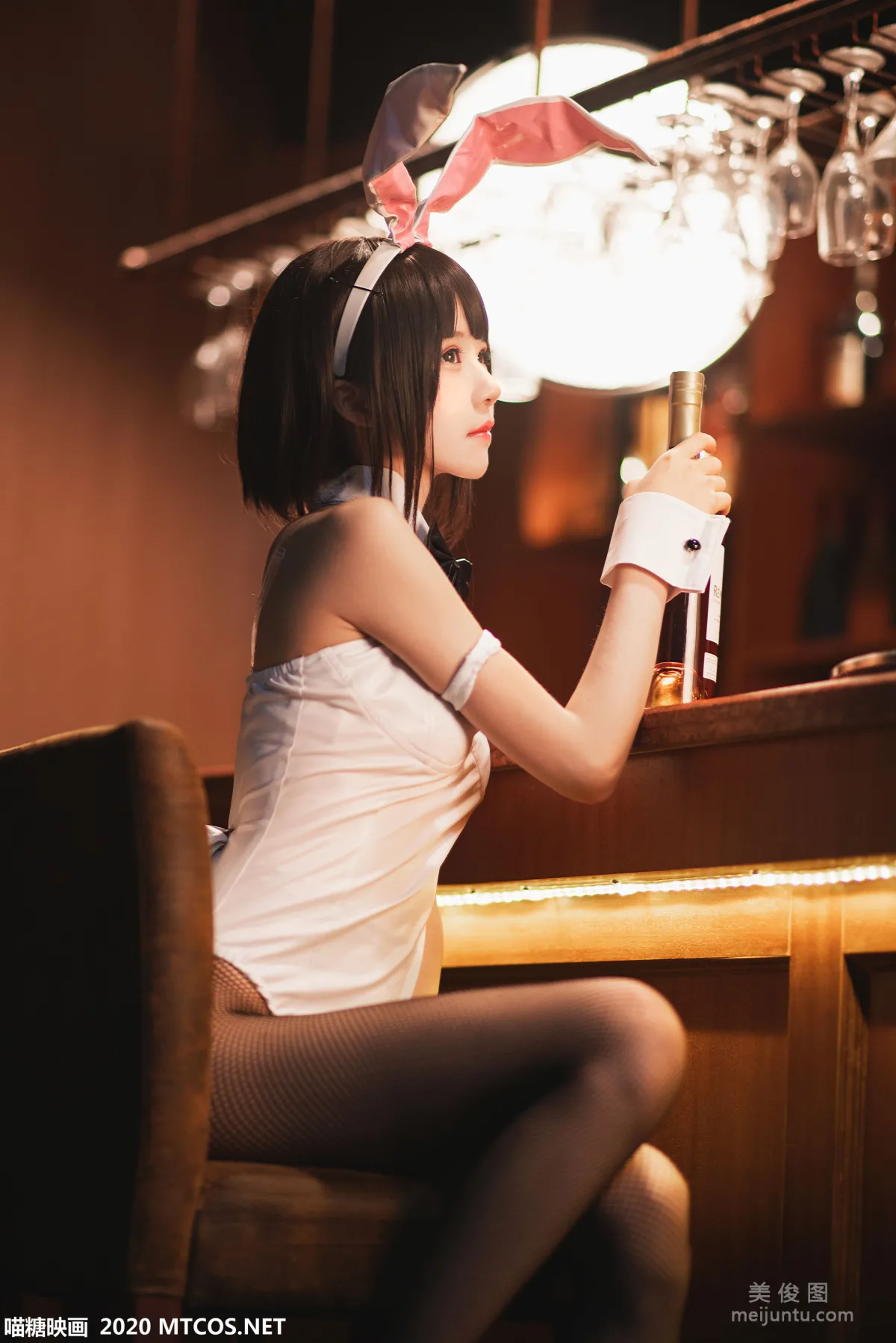 [喵糖映画] TML.013 《加藤惠兔女郎》 写真集4
