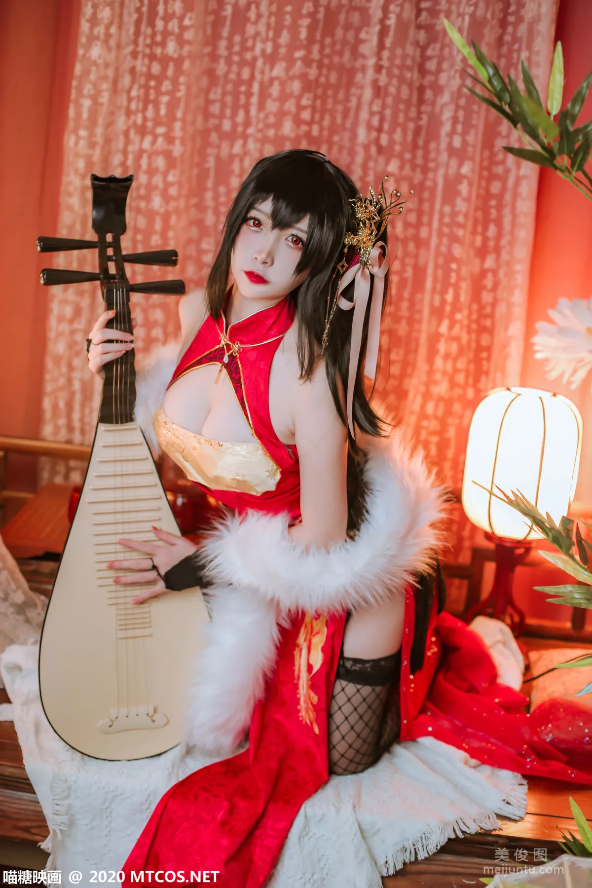 [Miaotang Yinghua] HML.018 Azur Lane Taihou Qipao Photo Set photo 16