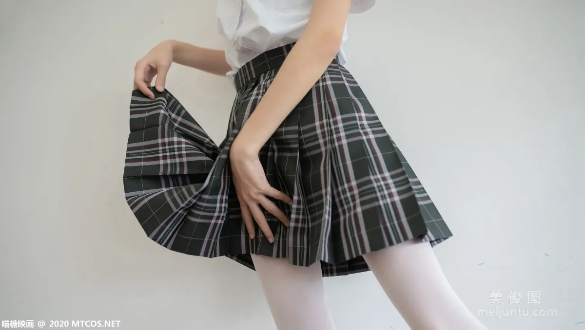 [喵糖映画] JKL.008 《夏季JK制服》 写真集43