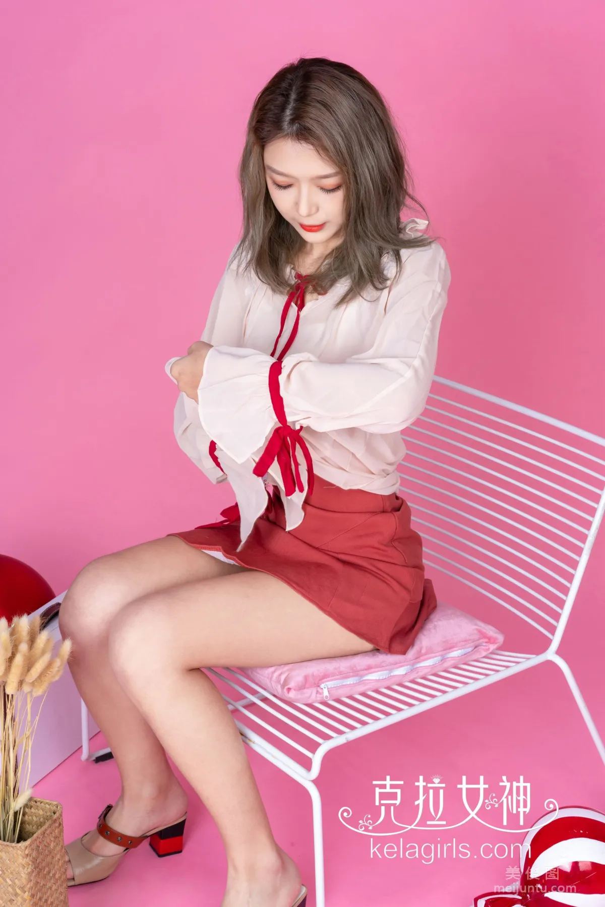 [Kelagirls] Xin Ni 《Onboarding Check》 Photo Set photo 12