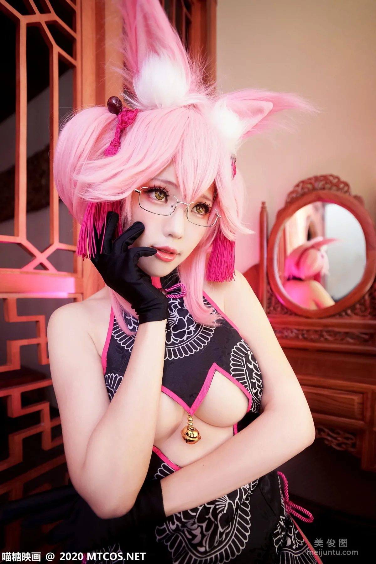 [Miaotang Yinghua] HML.024 Tamamo Fox Qipao Photo Set photo 10