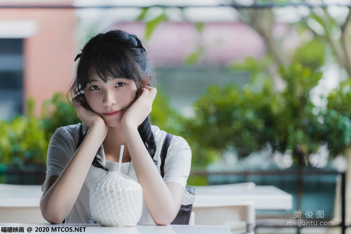 [Miaotang Yinghua] JKL.018 Outdoor JK Uniform Photo Set photo 28