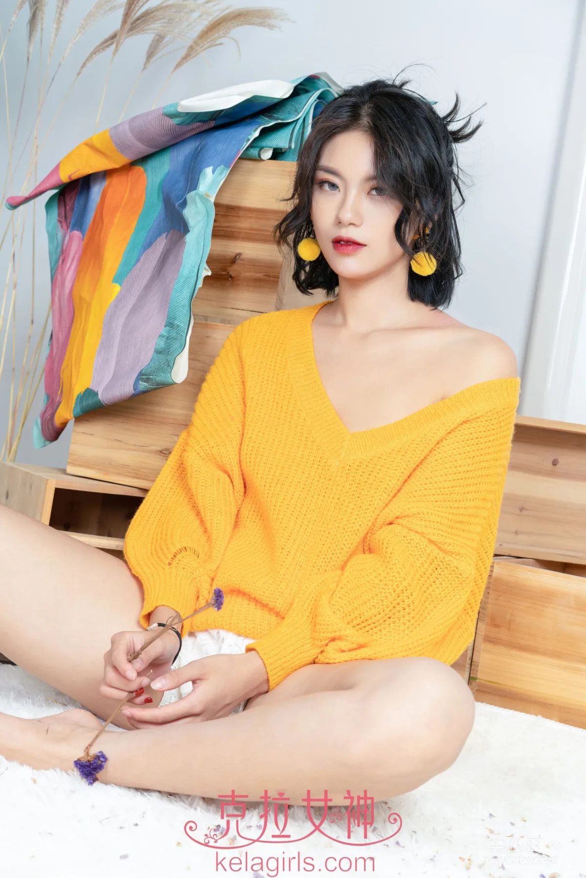 [克拉女神Kelagirls]  羽西 《色艺俱佳》 写真集5