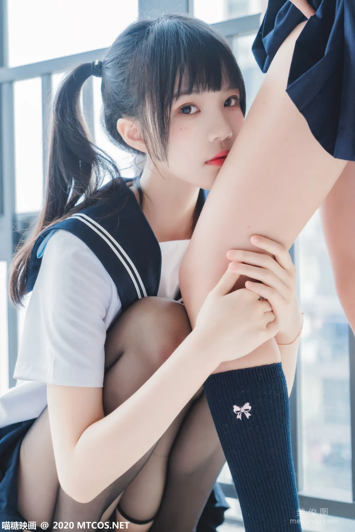 [喵糖映畫] JKL.014 《她・JK制服》 寫真集 7