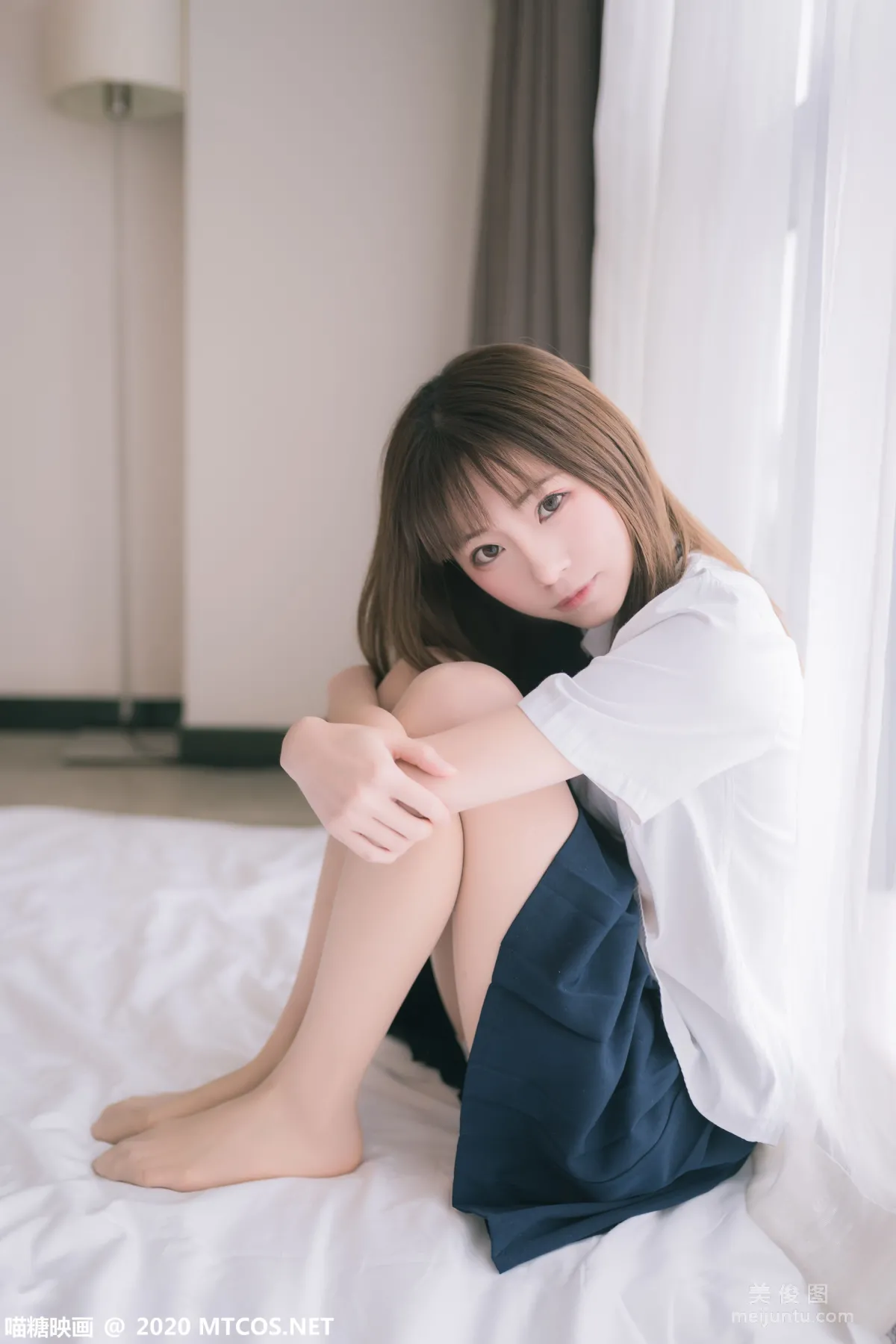 [喵糖映畫] JKL.012 《夏季校服JK制服》 寫真集 2