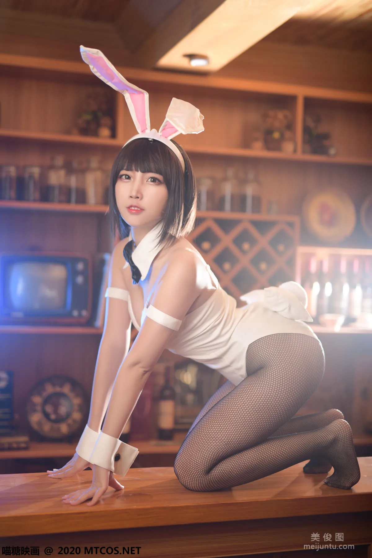 [喵糖映画] TML.018 《加藤惠兔女郎》 写真集10