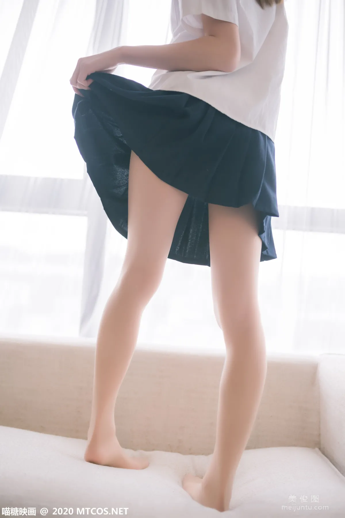 [喵糖映画] JKL.012 《夏季校服JK制服》 写真集23