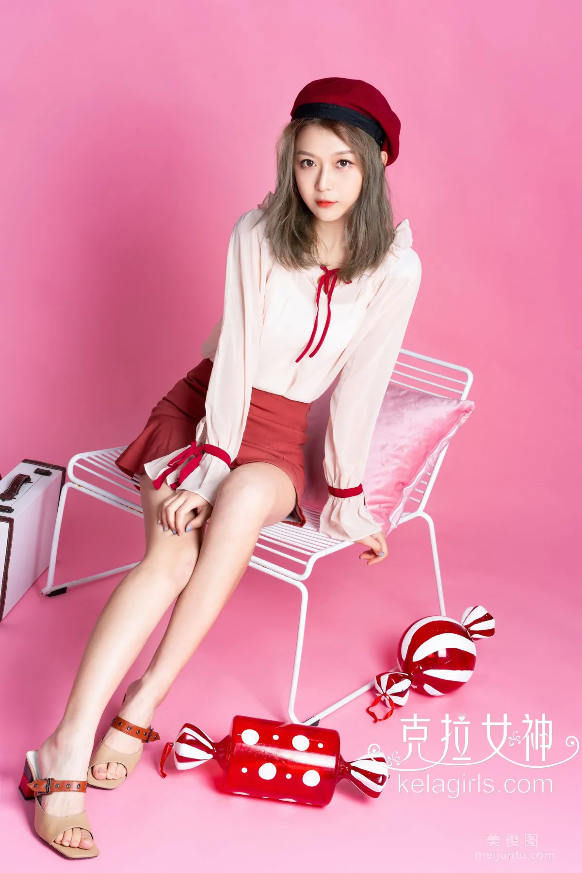 [克拉女神Kelagirls]  欣妮 《入职检查》 写真集3