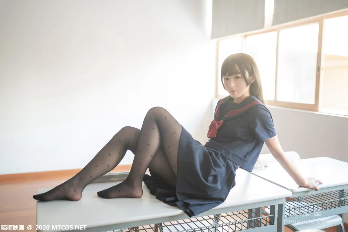 [喵糖映畫] JKL.011 《水手JK制服》 寫真集 31
