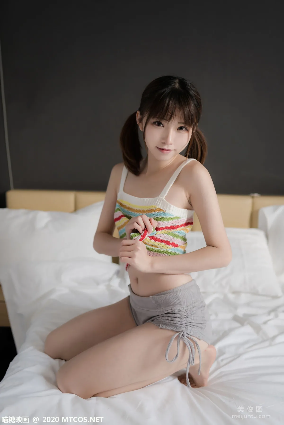 [喵糖映畫] VOL.161 《鄰家女孩》 寫真集 1