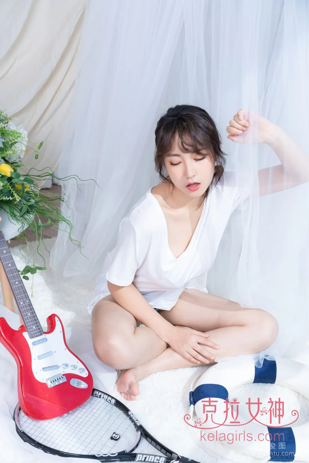 [克拉女神Kelagirls] YOYO 《顯山露水》 寫真集 3