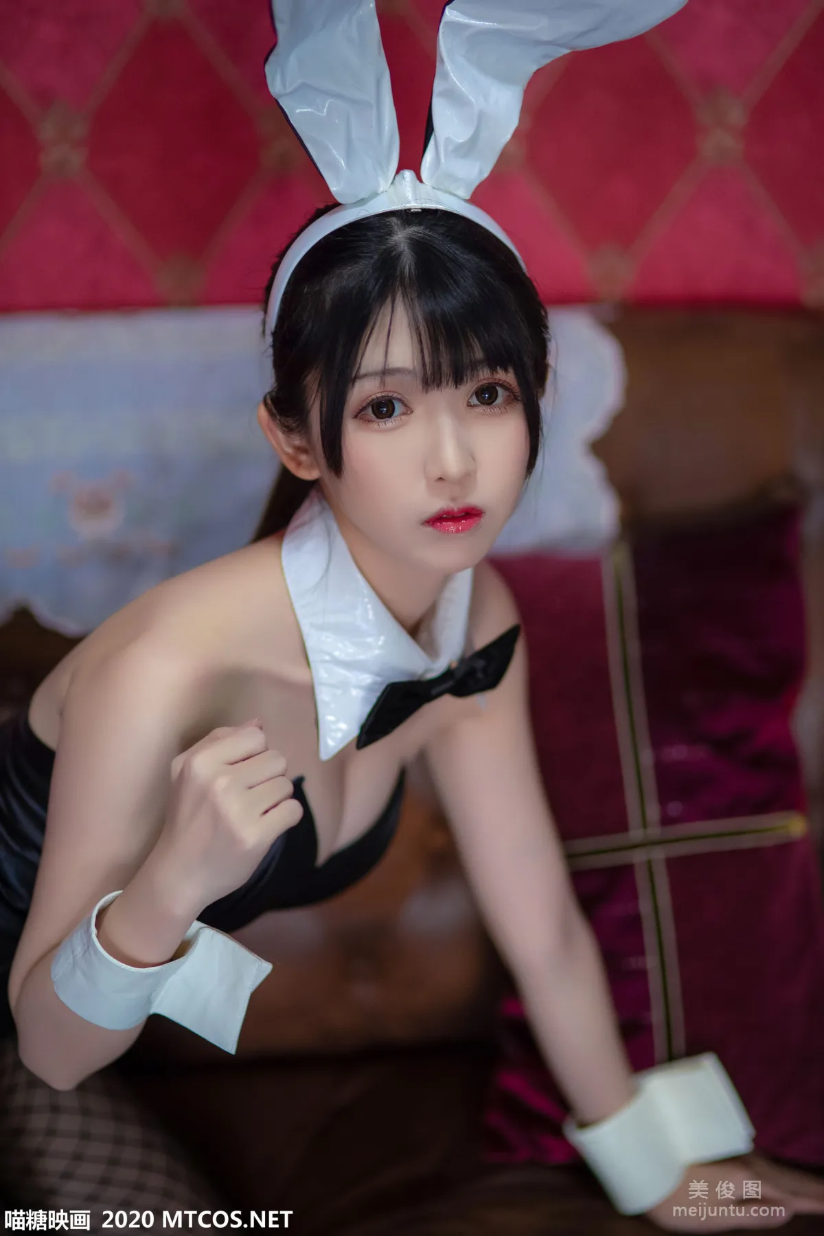 [喵糖映畫] TML.010 《加藤惠兔女郎》 寫真集 14