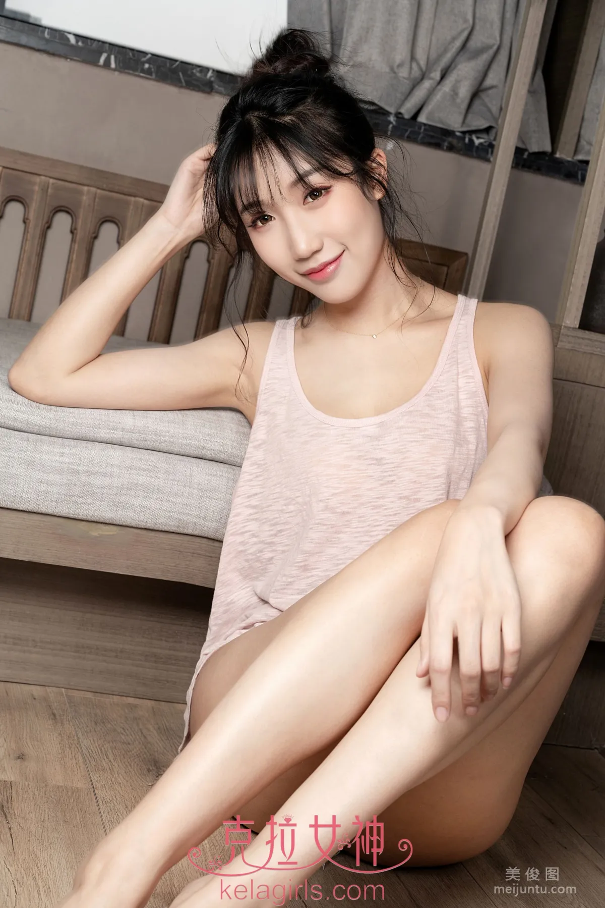 [克拉女神Kelagirls]  佳莹 《真空背心》 写真集8