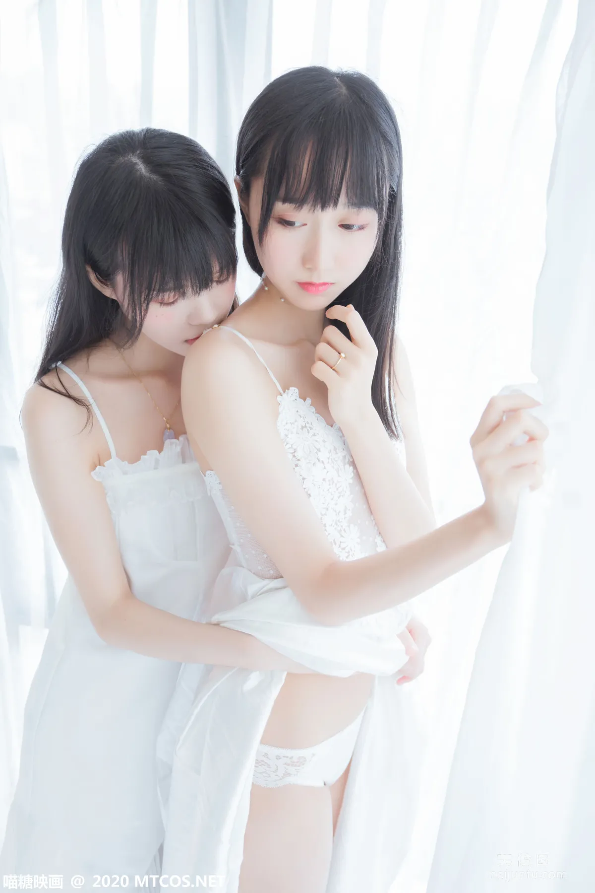 [喵糖映画] VOL.173 《她・白色长裙》 写真集13