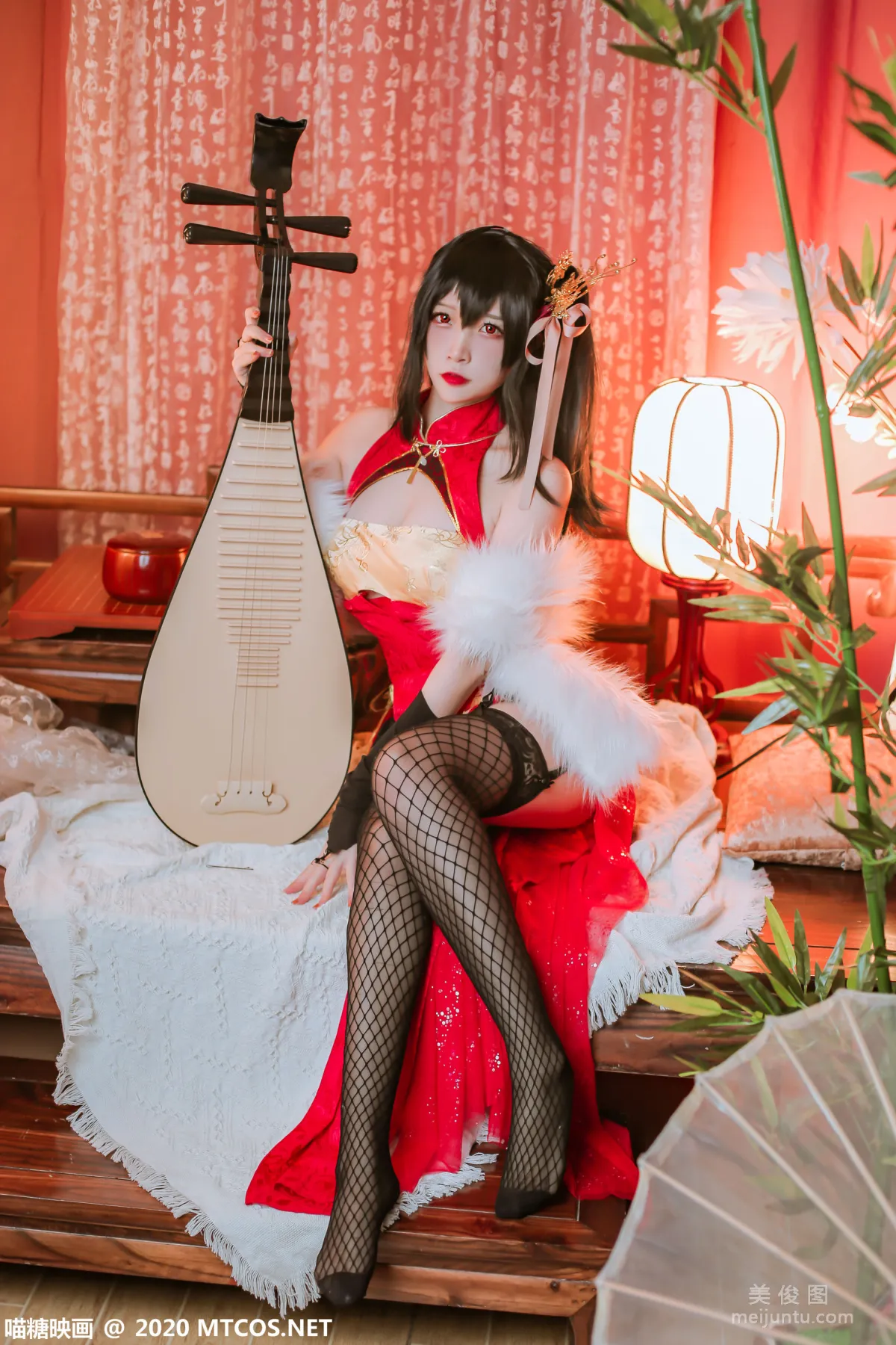 [Miaotang Yinghua] HML.018 Azur Lane Taihou Qipao Photo Set photo 9