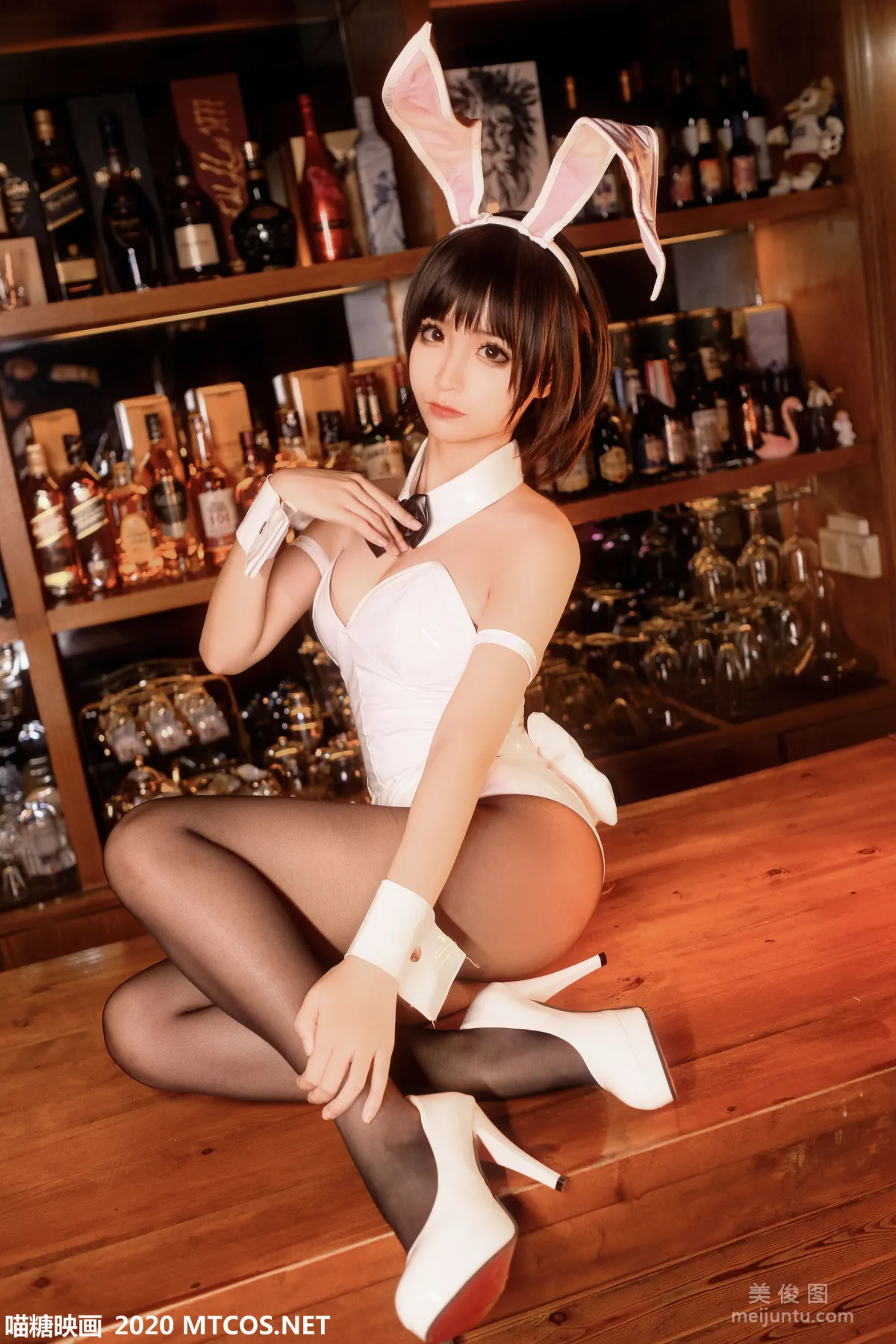 [Miaotang Yinghua] TML.009 Bunny Girl Momo Photo Set photo 13