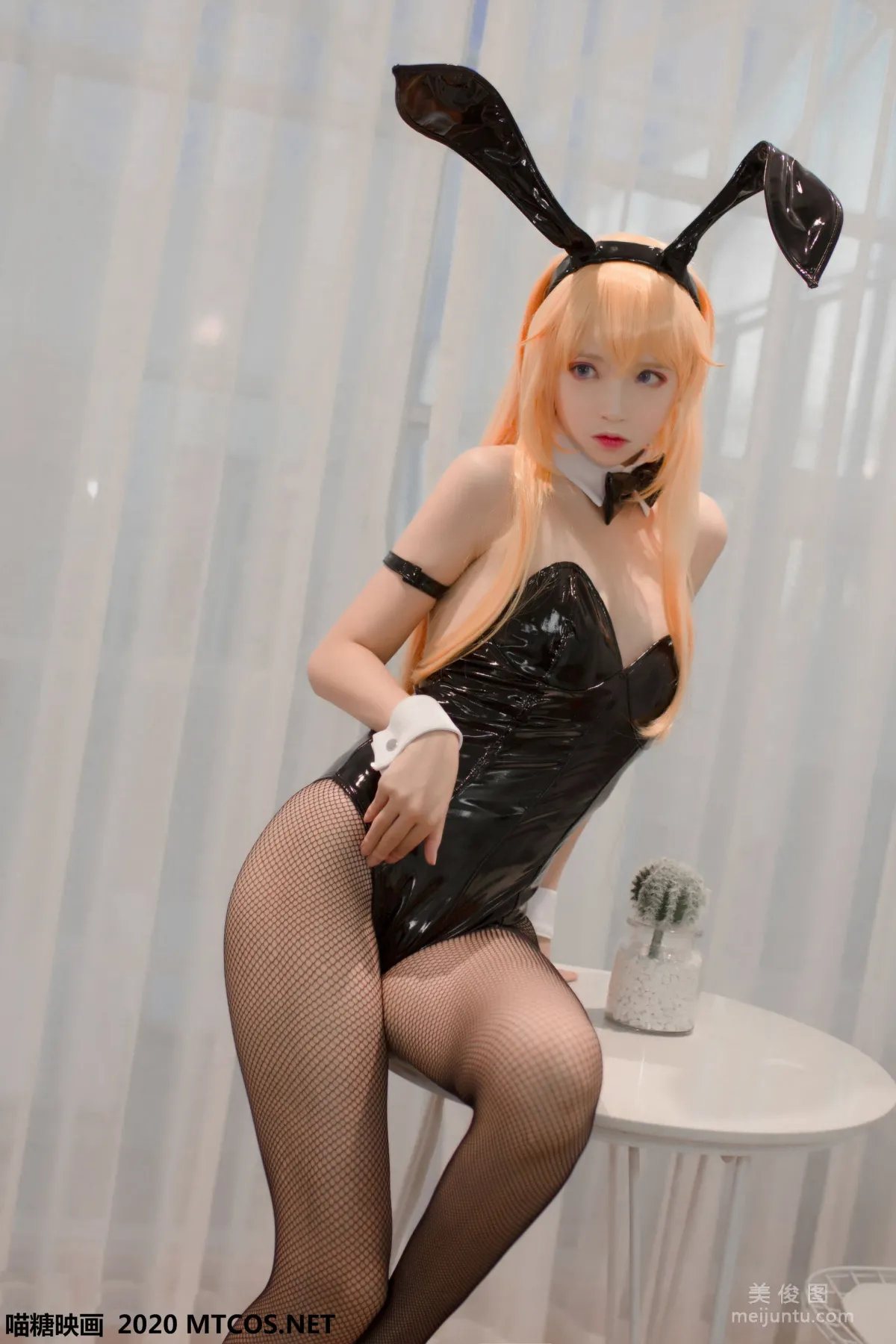 [Miaotang Yinghua] TML.008 "Bunny Girl Eri" Photo Set photo 23