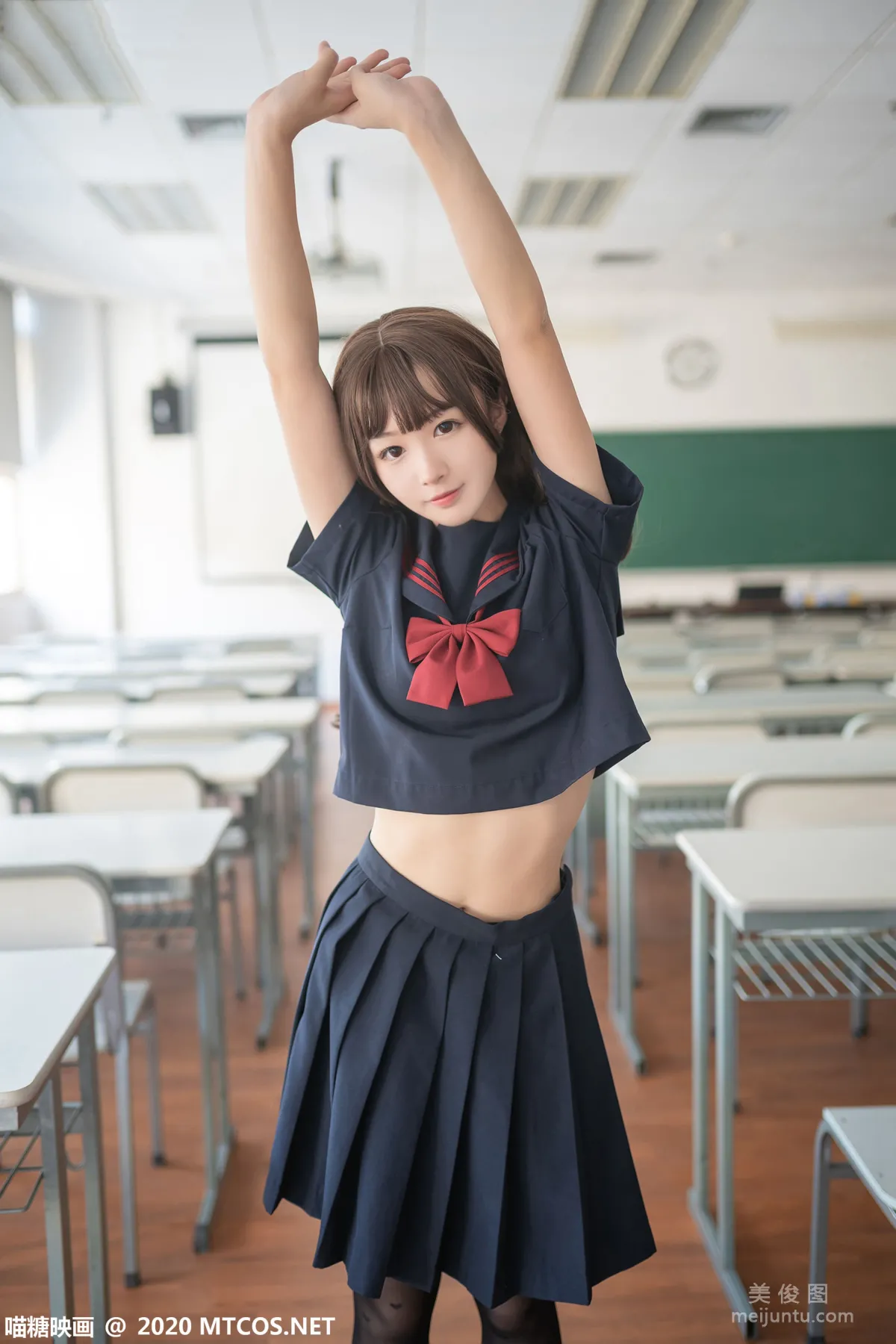 [喵糖映畫] JKL.011 《水手JK制服》 寫真集 28