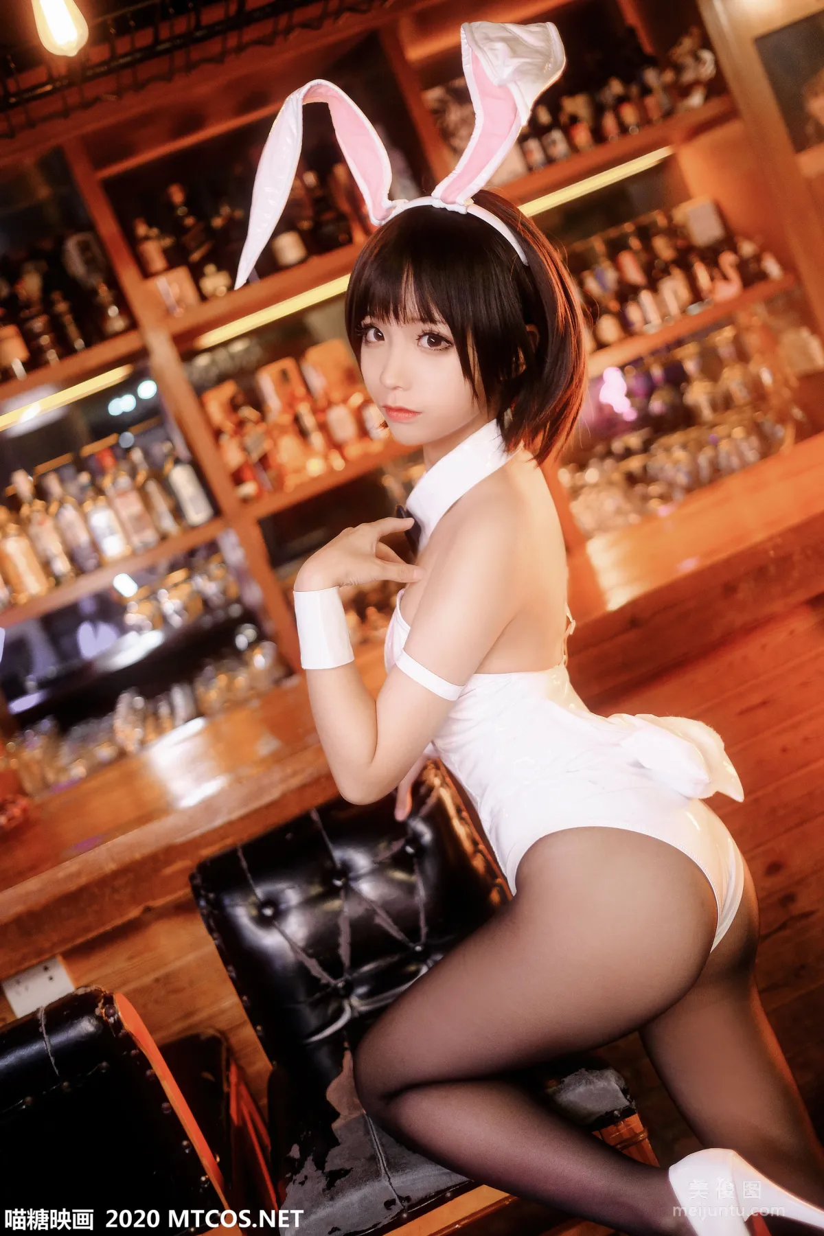 [Miaotang Yinghua] TML.009 Bunny Girl Momo Photo Set photo 2