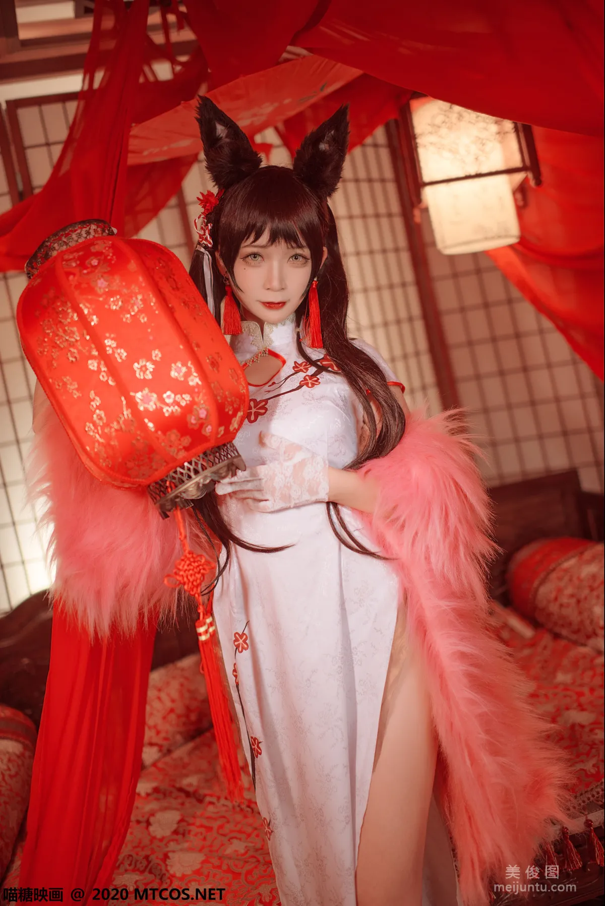 [喵糖映画] HML.028 《爱宕旗袍》 写真集19