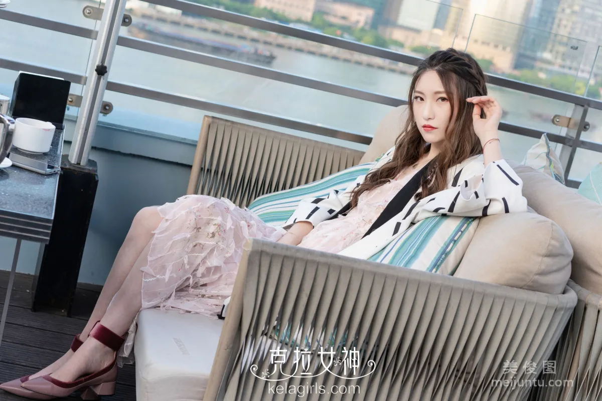 [克拉女神Kelagirls] 芊芊 《邂逅外灘》 寫真集 13