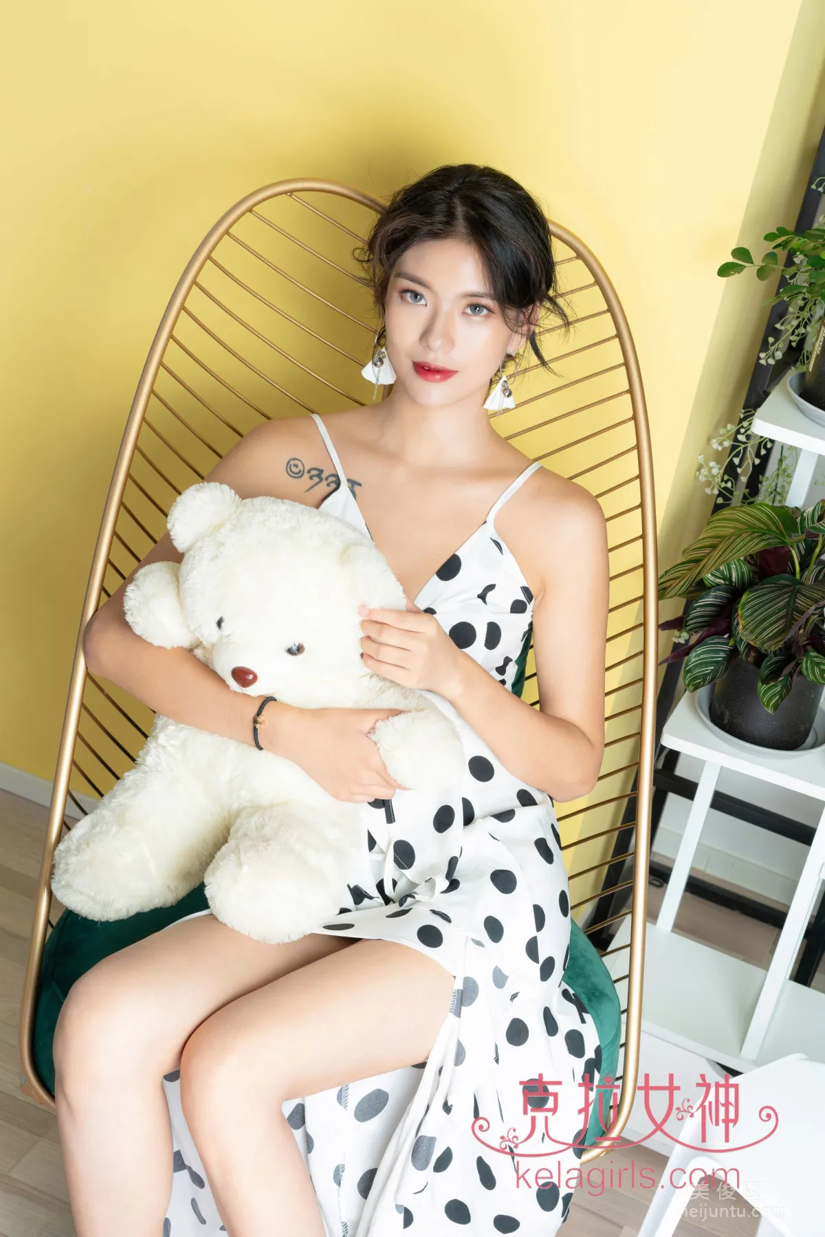 [克拉女神Kelagirls]  羽西 《千趾百态》 写真集1