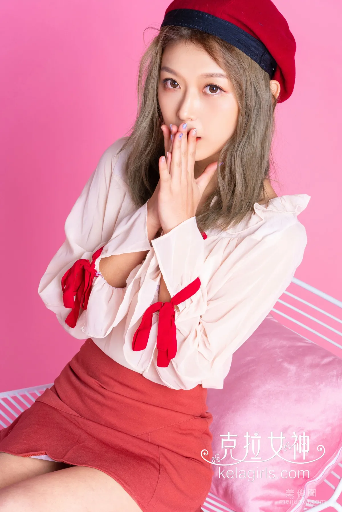 [克拉女神Kelagirls]  欣妮 《入职检查》 写真集5