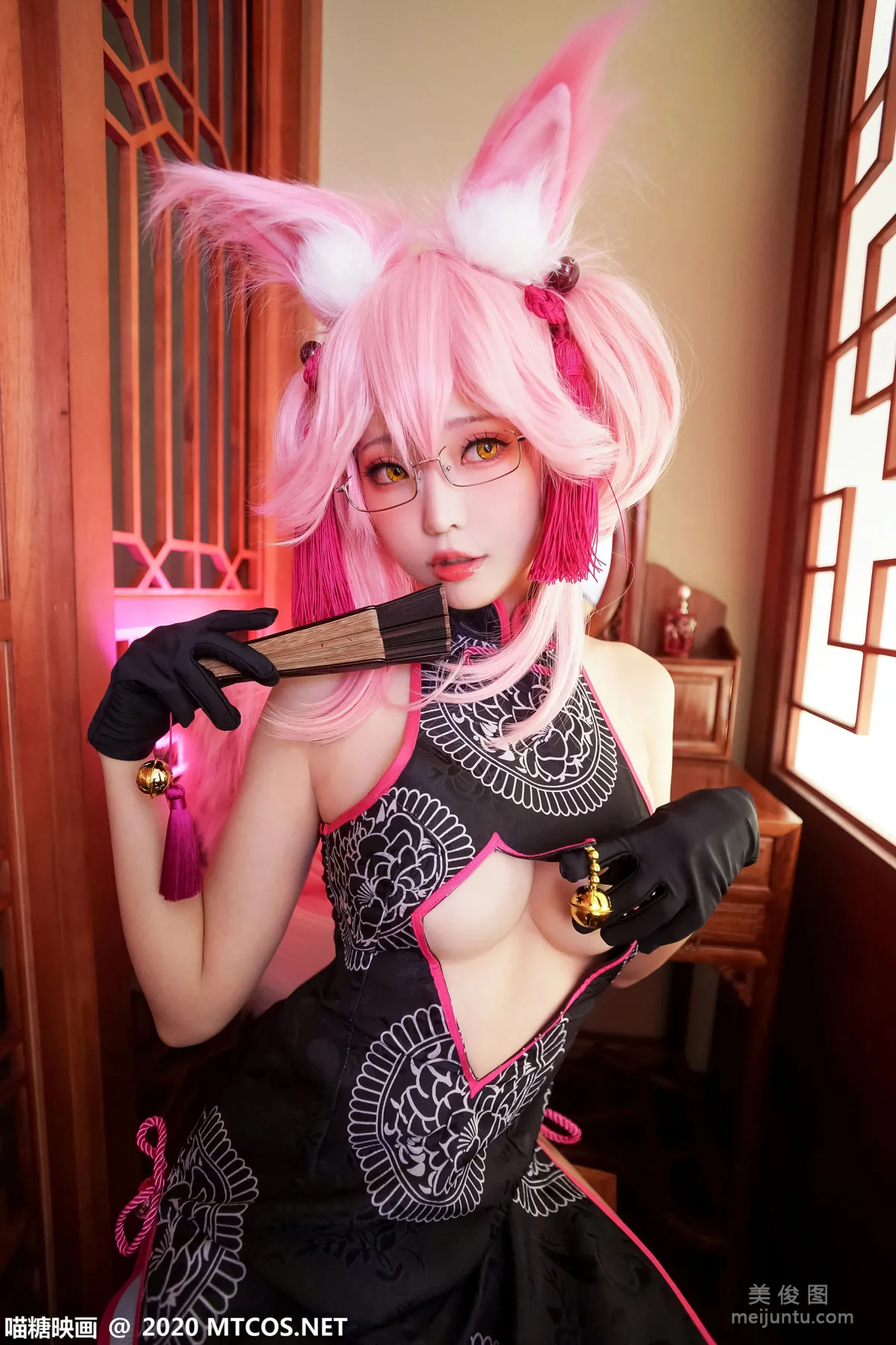 [Miaotang Yinghua] HML.024 Tamamo Fox Qipao Photo Set photo 8