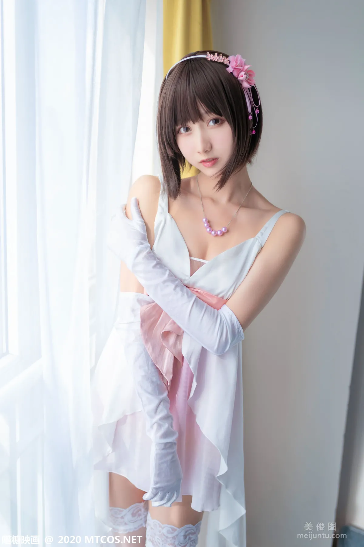 [喵糖映画] VOL.180 《加藤惠礼服》 写真集14