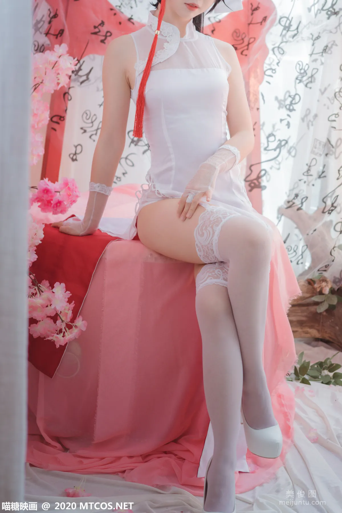 [喵糖映畫] HML.017 《高雄白旗袍》 寫真集 6