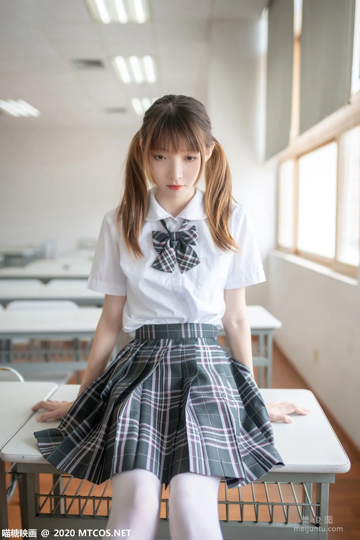 [喵糖映画] JKL.008 《夏季JK制服》 写真集17
