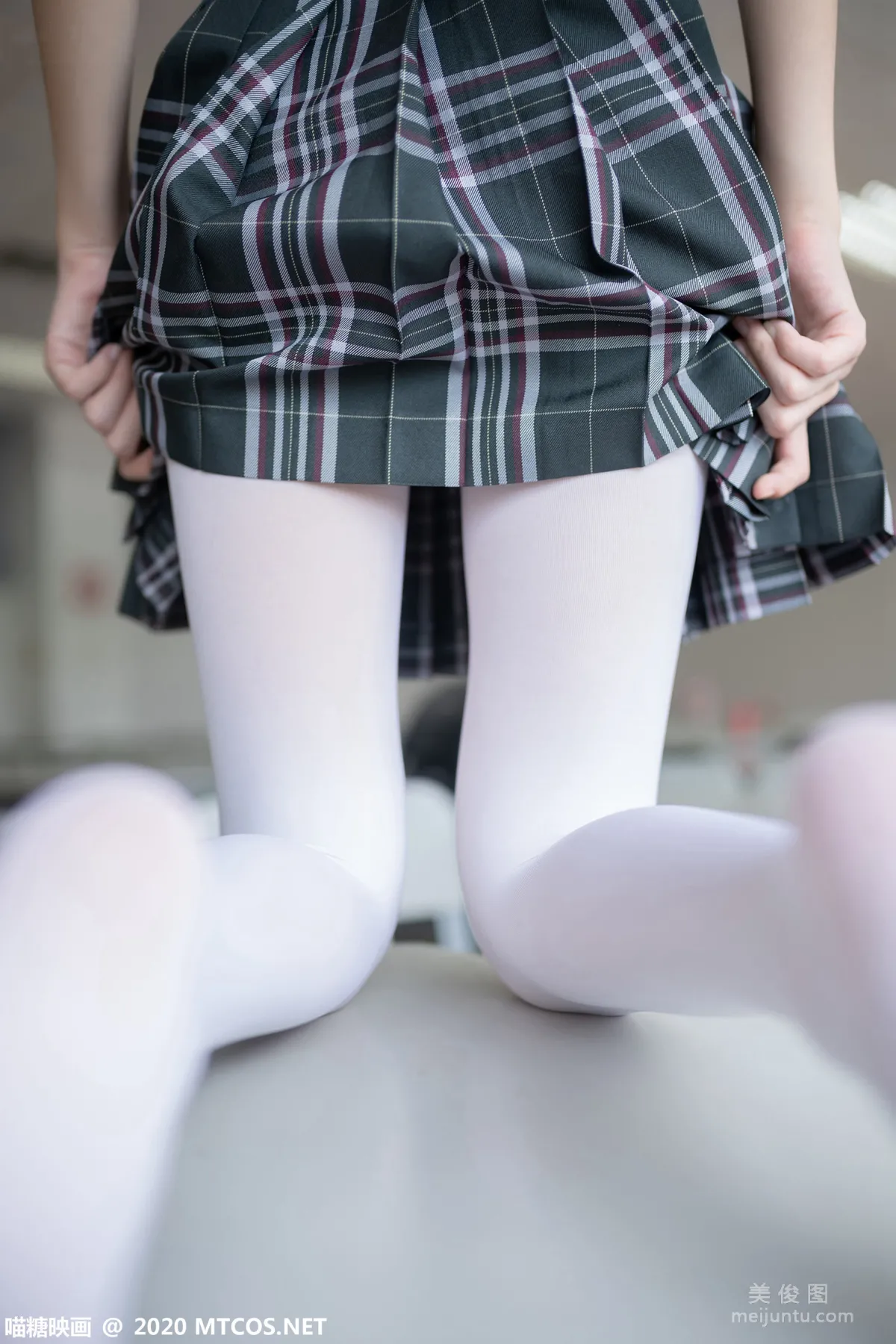 [喵糖映画] JKL.008 《夏季JK制服》 写真集13