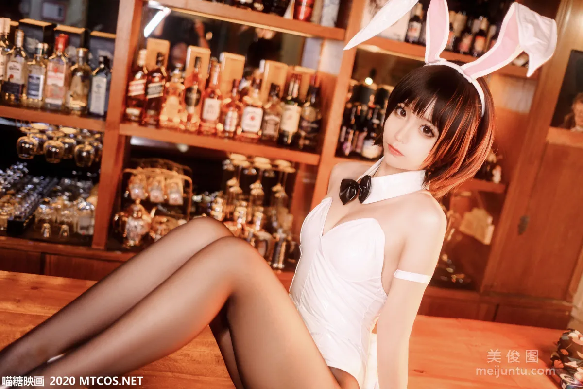 [Miaotang Yinghua] TML.009 Bunny Girl Momo Photo Set photo 5