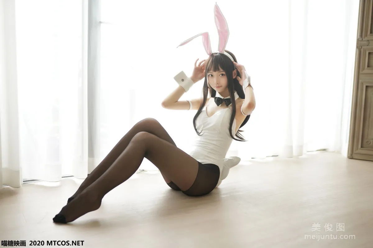 [Miaotang Yinghua] TML.006, Sleeping White Bunny Girl Photo Set photo 35