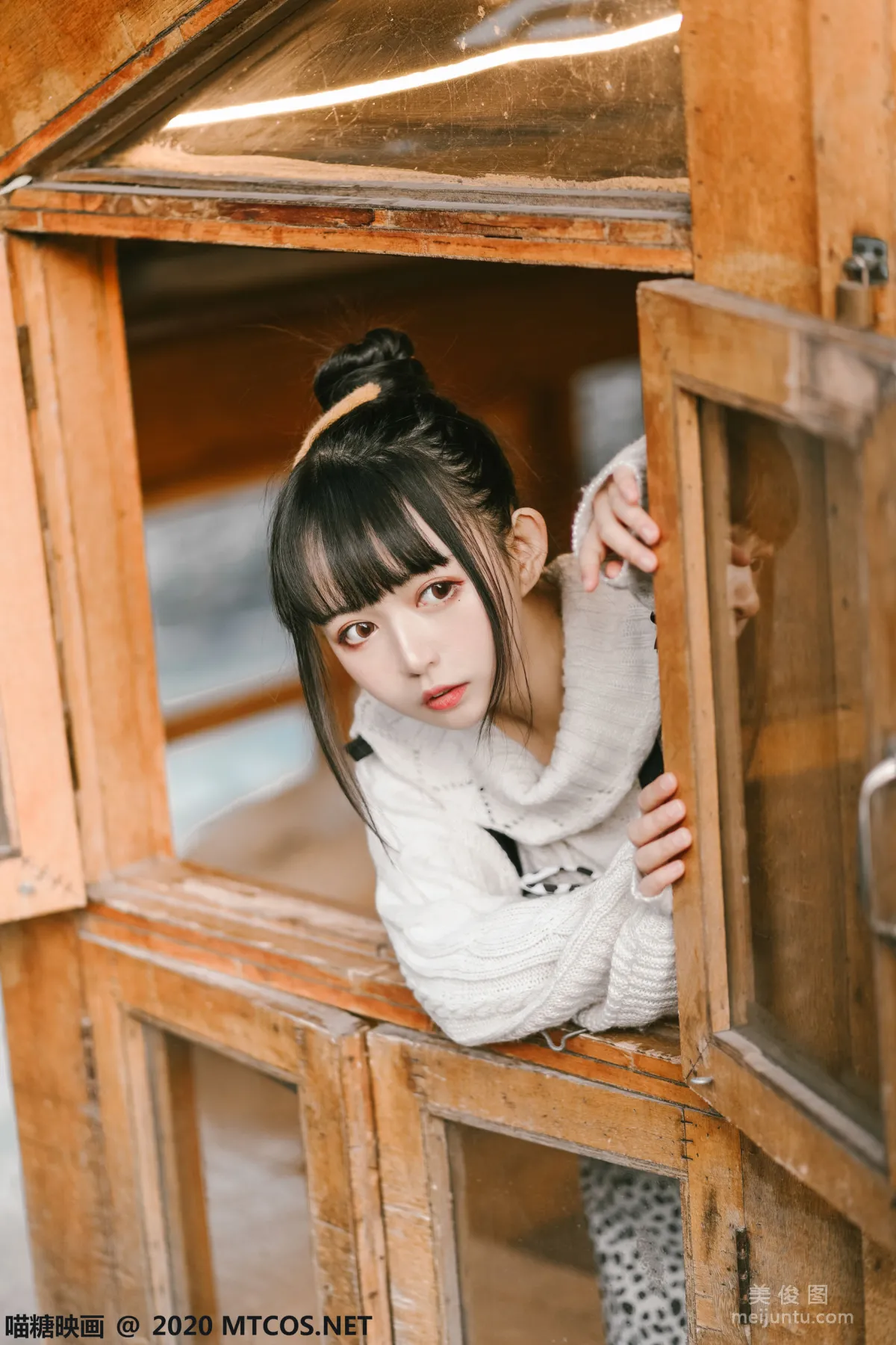 [喵糖映画] VOL.175 《少女心事》 写真集20