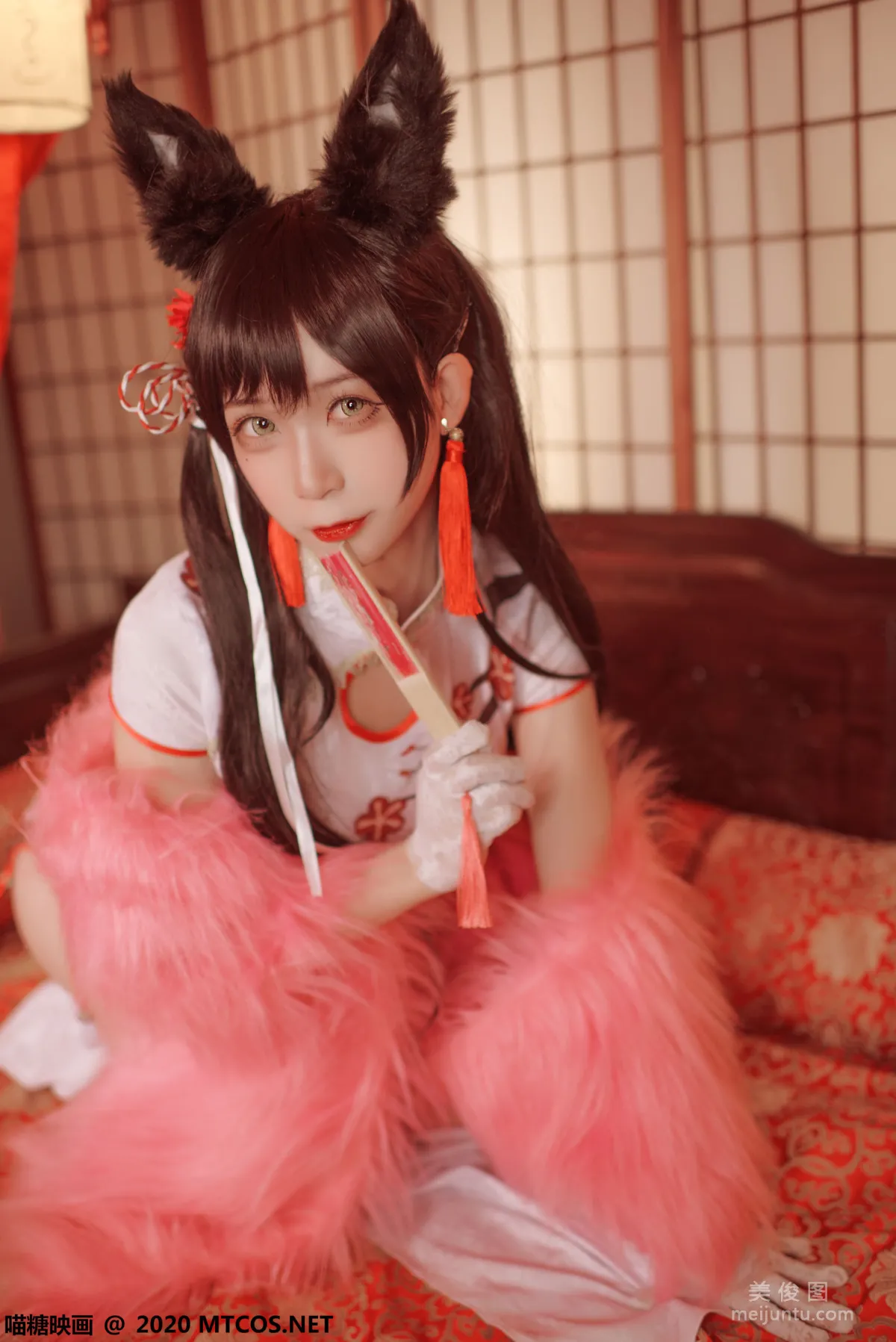 [喵糖映画] HML.028 《爱宕旗袍》 写真集10