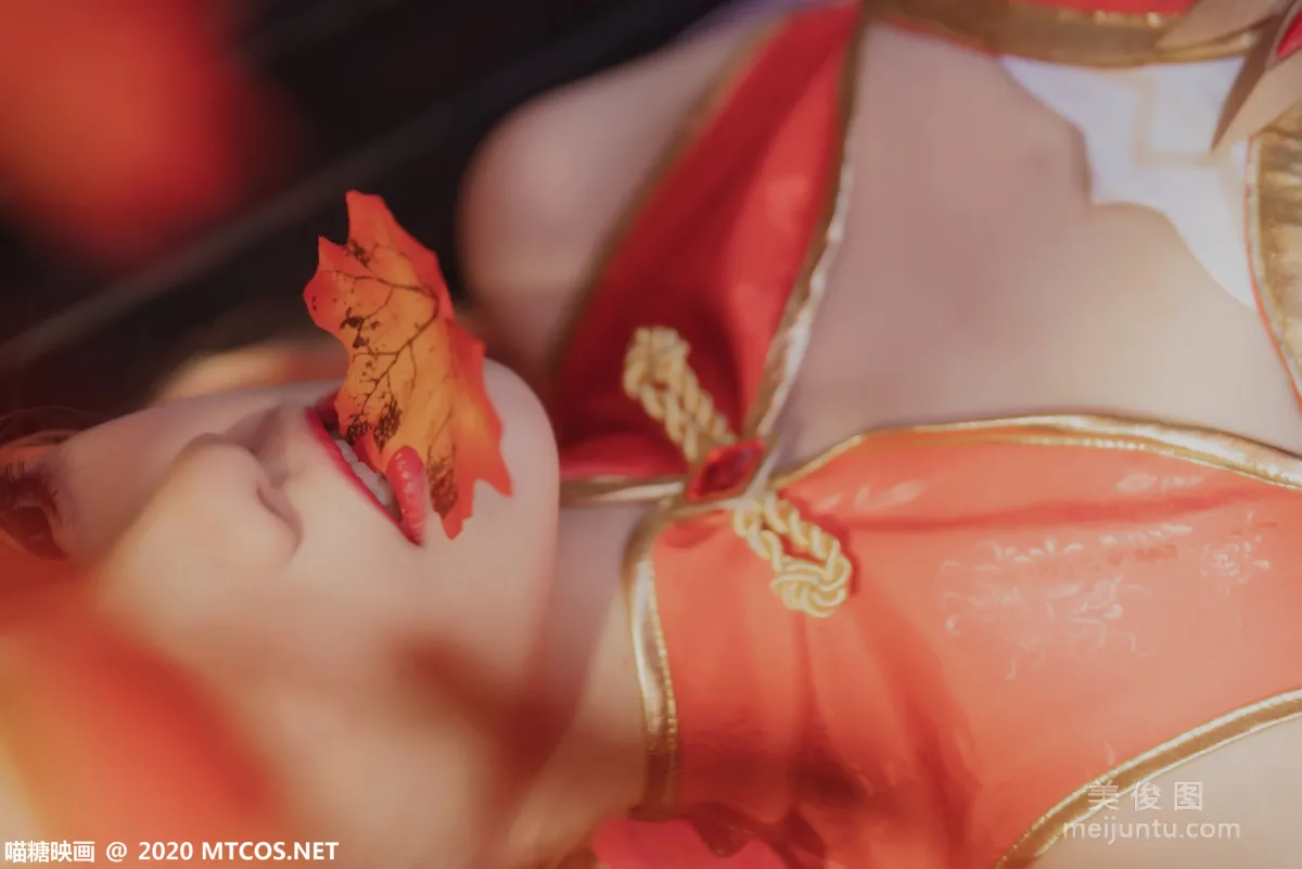 [喵糖映畫] HML.022 《公孫離旗袍》 寫真集 10