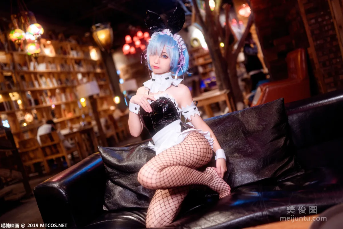 [Miaotang Yinghua] SPL.002 "Rem Bunny Girl" Photo Set photo 27