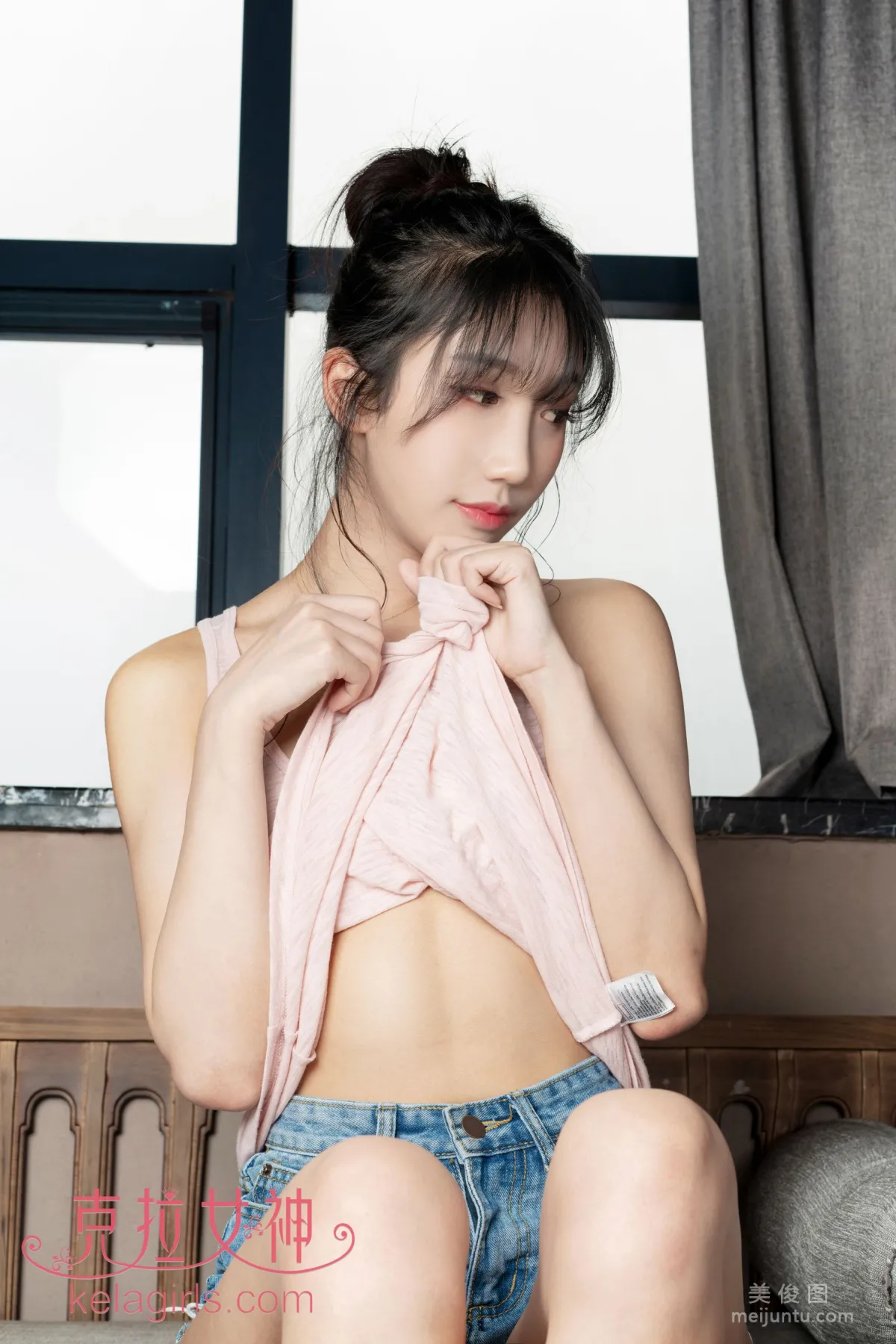 [克拉女神Kelagirls] 佳瑩 《真空背心》 寫真集 21