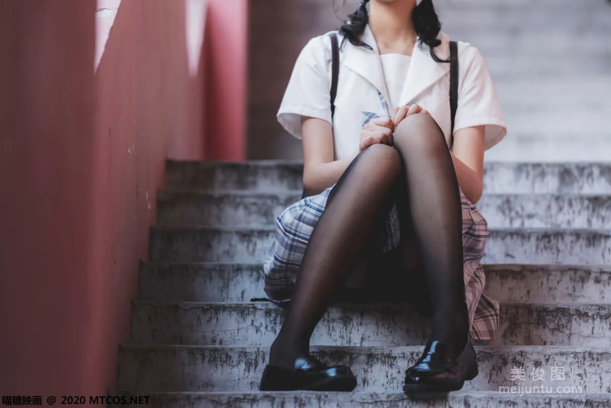 [Miaotang Yinghua] JKL.018 Outdoor JK Uniform Photo Set photo 23