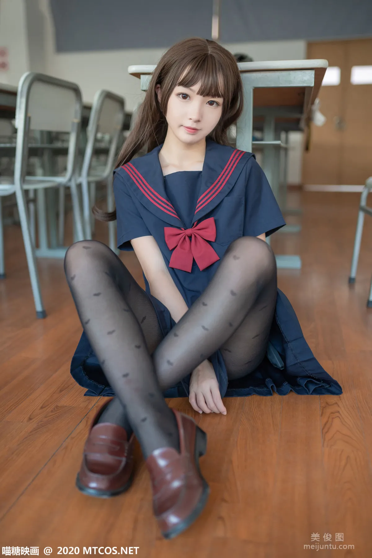 [喵糖映画] JKL.011 《水手JK制服》 写真集4