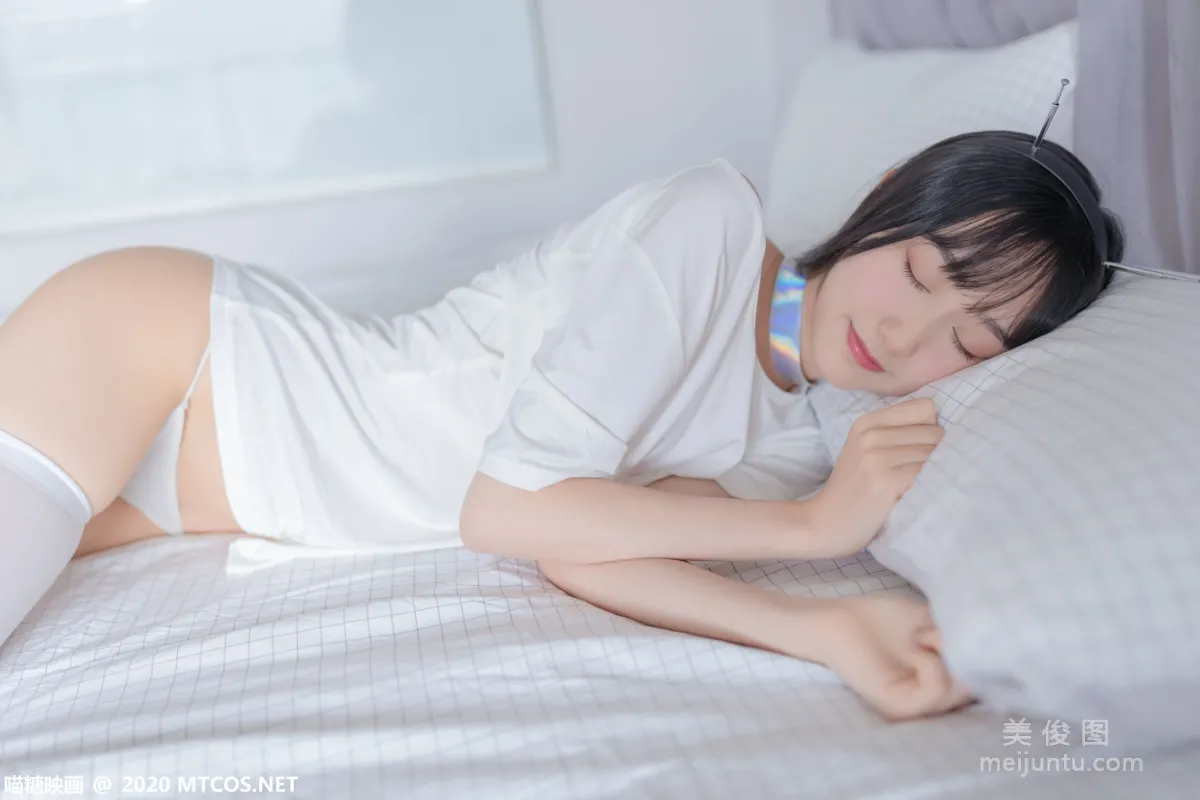 [喵糖映画] VOL.170 《纯白私房》 写真集56